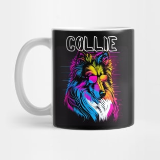 Graffiti Style - Cool Collie 7 Mug